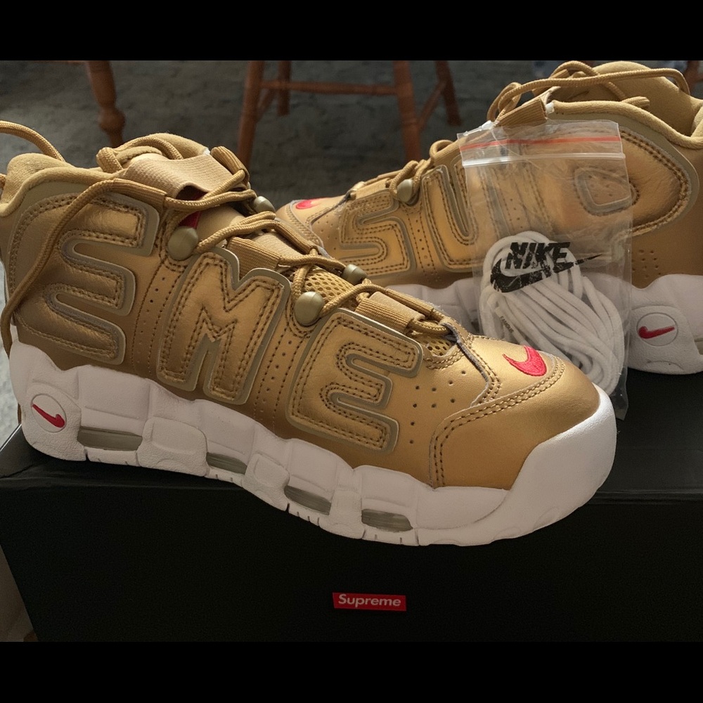 Supreme air more uptempo